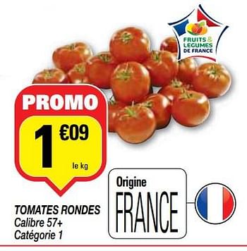 Promotions Tomates rondes - Produit Maison - Netto - Valide de 14/08/2018 à 26/08/2018 chez Netto