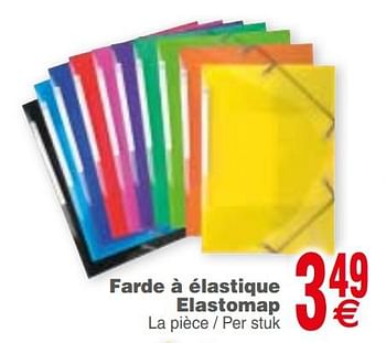 Promoties Farde à élastique elastomap - Huismerk - Cora - Geldig van 21/08/2018 tot 03/09/2018 bij Cora