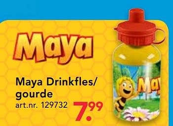 Promoties Maya gourde - Maya - Geldig van 15/08/2018 tot 28/08/2018 bij Blokker
