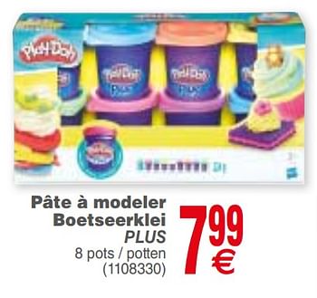 Promotions Pâte à modeler boetseerklei - Play-Doh - Valide de 21/08/2018 à 03/09/2018 chez Cora
