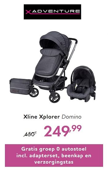 Promoties Xline xplorer domino - Xadventure - Geldig van 28/07/2018 tot 25/08/2018 bij Baby & Tiener Megastore