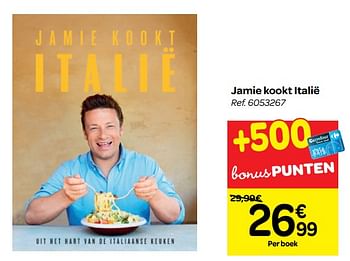 Promotions Jamie kookt italië - Produit maison - Carrefour  - Valide de 22/08/2018 à 27/08/2018 chez Carrefour