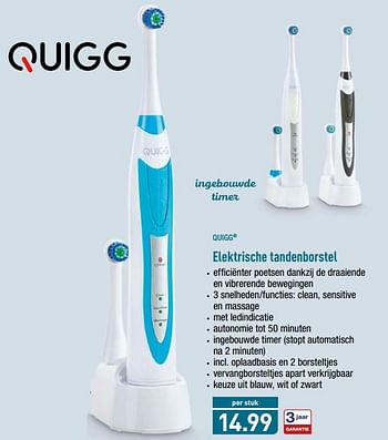Elektrische tandenborstel - Promotie bij Aldi