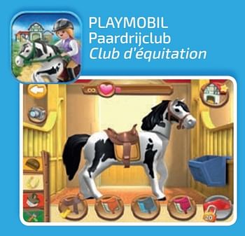 Promoties Club d`équitation - Playmobil - Geldig van 01/09/2018 tot 31/12/2018 bij Playmobil