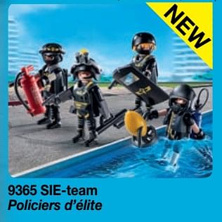 Promotions Policiers d`élite - Playmobil - Valide de 01/09/2018 à 31/12/2018 chez Playmobil