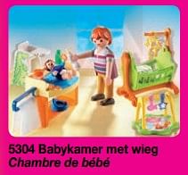Promotions Chambre de bébé - Playmobil - Valide de 01/09/2018 à 31/12/2018 chez Playmobil