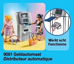 Promoties Distributeur automatique - Playmobil - Geldig van 01/09/2018 tot 31/12/2018 bij Playmobil