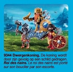 Promotions Roi des nains - Playmobil - Valide de 01/09/2018 à 31/12/2018 chez Playmobil