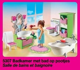 Promotions Salle de bains et baignoire - Playmobil - Valide de 01/09/2018 à 31/12/2018 chez Playmobil