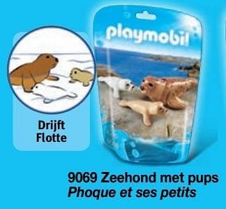 Promotions Phoque et ses petits - Playmobil - Valide de 01/09/2018 à 31/12/2018 chez Playmobil