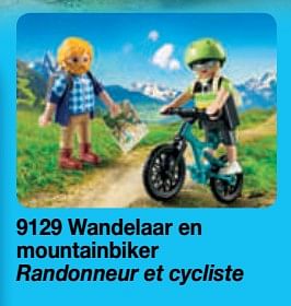Promotions Randonneur et cycliste - Playmobil - Valide de 01/09/2018 à 31/12/2018 chez Playmobil