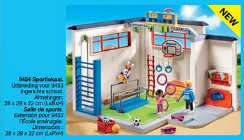 Promoties Salle de sports - Playmobil - Geldig van 01/09/2018 tot 31/12/2018 bij Playmobil