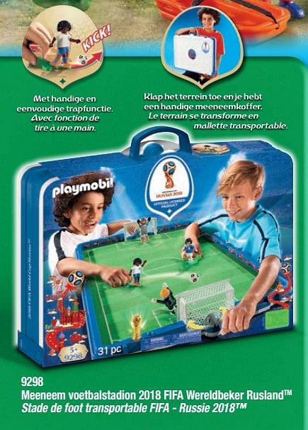 Futbolin cheap playmobil carrefour