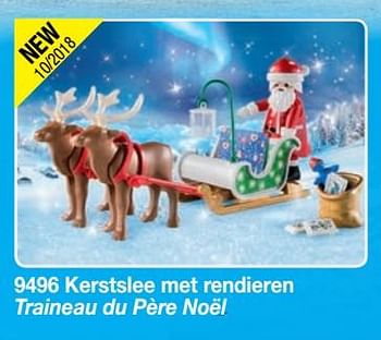 Promotions Traineau du père noël - Playmobil - Valide de 01/09/2018 à 31/12/2018 chez Playmobil