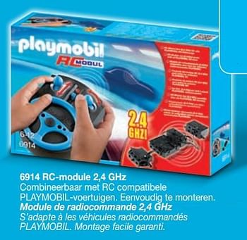Playmobil Rc-module 2,4 ghz - En promotion chez Playmobil