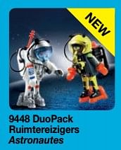 Promotions Duopack ruimtereizigers - Playmobil - Valide de 01/09/2018 à 31/12/2018 chez Playmobil