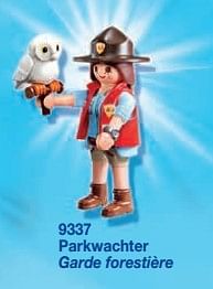 Promoties Parkwachter - Playmobil - Geldig van 01/09/2018 tot 31/12/2018 bij Playmobil