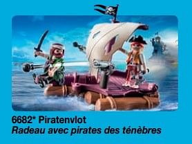 Promoties Piratenvlot - Playmobil - Geldig van 01/09/2018 tot 31/12/2018 bij Playmobil
