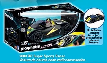 Promotions Rc super sports racer - Playmobil - Valide de 01/09/2018 à 31/12/2018 chez Playmobil