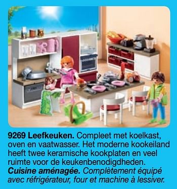 Promoties Leefkeuken - Playmobil - Geldig van 01/09/2018 tot 31/12/2018 bij Playmobil