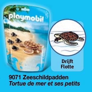 Promoties Zeeschildpadden - Playmobil - Geldig van 01/09/2018 tot 31/12/2018 bij Playmobil