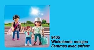 Promoties Winkelende meisjes - Playmobil - Geldig van 01/09/2018 tot 31/12/2018 bij Playmobil