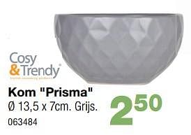 Promoties Kom prisma - Cosy & Trendy - Geldig van 20/08/2018 tot 30/09/2018 bij Home & Co
