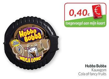 Promoties Kauwgom - Hubba Hubba - Geldig van 28/08/2018 tot 24/09/2018 bij Intermarche