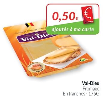Promotions Val-dieu fromage - Val Dieu - Valide de 28/08/2018 à 24/09/2018 chez Intermarche