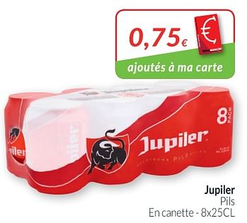 Promotions Jupiler pils - Jupiler - Valide de 28/08/2018 à 24/09/2018 chez Intermarche