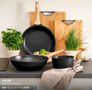 Promotions Nature wok - Produit maison - Casa - Valide de 27/08/2018 à 30/09/2018 chez Casa