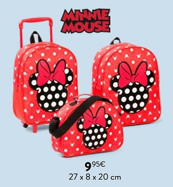 Promoties Boekentas - Minnie Mouse - Geldig van 27/08/2018 tot 16/09/2018 bij Pronti