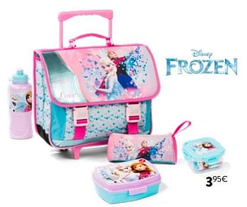 Promoties Lunchbox - Disney  Frozen - Geldig van 27/08/2018 tot 16/09/2018 bij Pronti