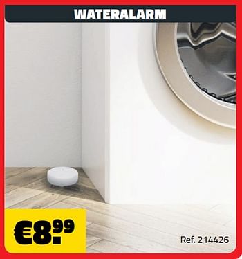 Promoties Wateralarm - Huismerk - Bouwcenter Frans Vlaeminck - Geldig van 05/09/2018 tot 30/09/2018 bij Bouwcenter Frans Vlaeminck
