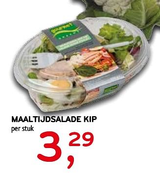 Promoties Maaltijdsalade kip - Gourmet - Geldig van 05/09/2018 tot 18/09/2018 bij C&B