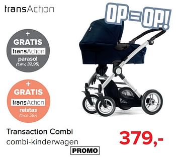 Promoties Transaction combi combi-kinderwagen - TransAction - Geldig van 01/09/2018 tot 01/10/2018 bij Baby-Dump
