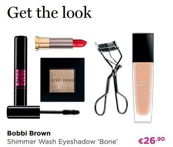 Promoties Bobbi brown shimmer wash eyeshadow bone - Bobbi Brown - Geldig van 03/09/2018 tot 30/09/2018 bij ICI PARIS XL