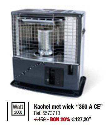 Promoties Kachel met wiek 360 a ce - Kero - Geldig van 12/09/2018 tot 24/09/2018 bij Brico