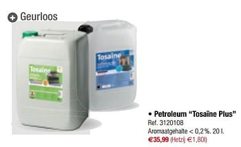 Promoties Petroleum tosaïne plus - Tosaïne - Geldig van 12/09/2018 tot 24/09/2018 bij Brico