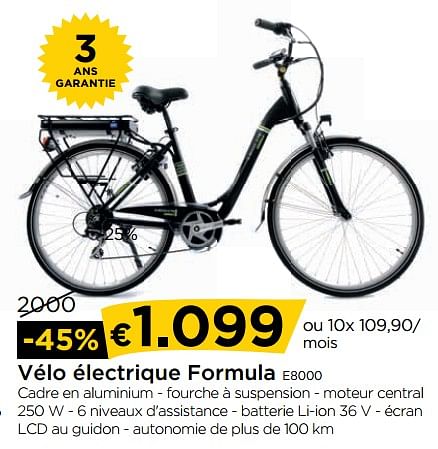 Velo best sale electrique formula