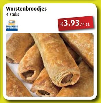 Promoties Worstenbroodjes - Huismerk - Aronde - Geldig van 03/09/2018 tot 29/09/2018 bij Aronde