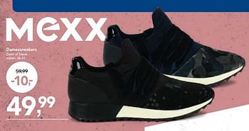 Promoties Damessneakers - Mexx - Geldig van 12/09/2018 tot 25/09/2018 bij Makro