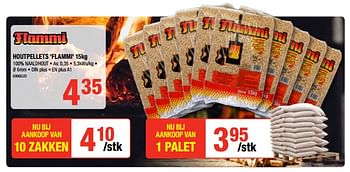 Promoties Houtpellets flammi - Flammi - Geldig van 06/09/2018 tot 23/09/2018 bij HandyHome