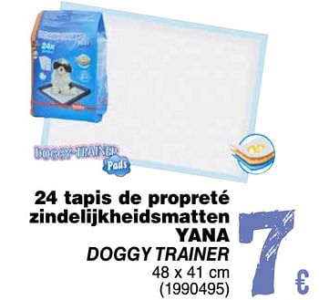 Promoties 24 tapis de propreté zindelijkheidsmatten - Yana - Geldig van 11/09/2018 tot 24/09/2018 bij Cora