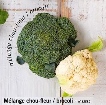 Promotions Mélange chou-fleur - brocoli - Produit maison - Lidl - Valide de 17/09/2018 à 22/09/2018 chez Lidl