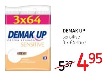 Promoties Demak up sensitive - Demak'Up - Geldig van 13/09/2018 tot 26/09/2018 bij Spar (Colruytgroup)