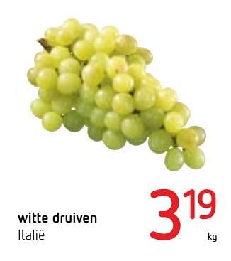 Promoties Witte druiven - Huismerk - Spar Retail - Geldig van 13/09/2018 tot 26/09/2018 bij Spar (Colruytgroup)