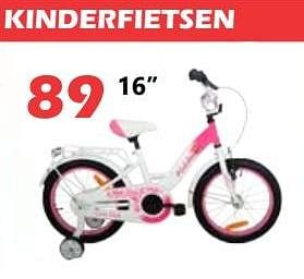 Promoties Kinderfietsen - Huismerk - Itek - Geldig van 29/08/2018 tot 23/09/2018 bij Itek