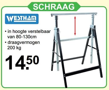 Promoties Schraag - Westham - Geldig van 10/09/2018 tot 29/09/2018 bij Van Cranenbroek