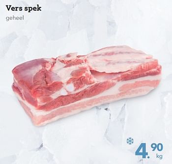 Promoties Vers spek - Huismerk - Buurtslagers - Geldig van 21/09/2018 tot 27/09/2018 bij Buurtslagers